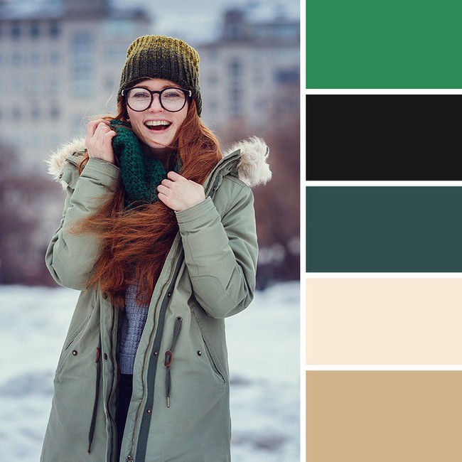 10 kiểu kết hợp màu sắc trang phục cực tinh tế mà vẫn giúp chị em nổi bật giữa những ngày đông lạnh giá - Ảnh 3.