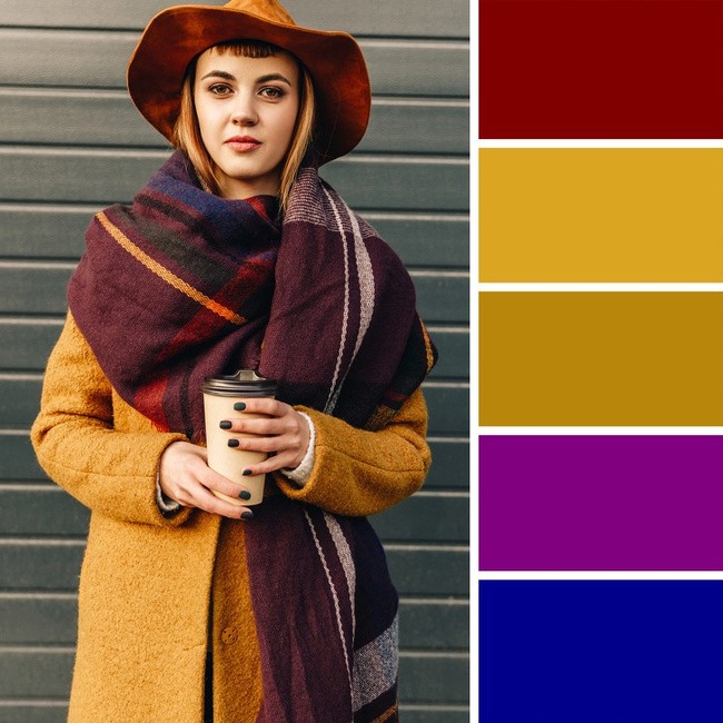 10 kiểu kết hợp màu sắc trang phục cực tinh tế mà vẫn giúp chị em nổi bật giữa những ngày đông lạnh giá - Ảnh 4.