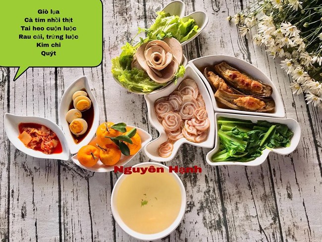 Có ngay ý tưởng đi chợ cả tuần với những thực đơn ngon lành xinh đẹp của mẹ đảm 8x - Ảnh 1. Có ngay ý tưởng đi chợ cả tuần với những thực đơn ngon lành xinh đẹp của mẹ đảm 8x - Ảnh 1.