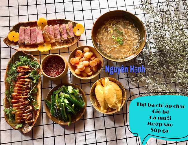 Có ngay ý tưởng đi chợ cả tuần với những thực đơn ngon lành xinh đẹp của mẹ đảm 8x - Ảnh 4. Có ngay ý tưởng đi chợ cả tuần với những thực đơn ngon lành xinh đẹp của mẹ đảm 8x - Ảnh 4.