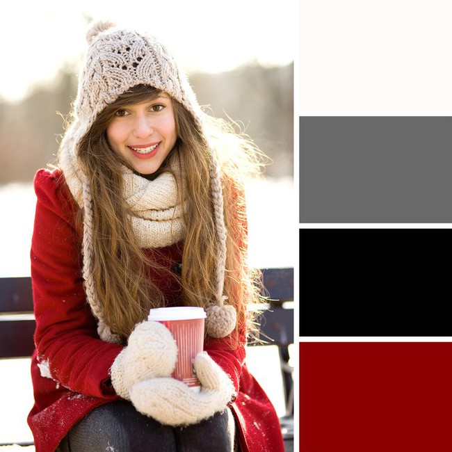 10 kiểu kết hợp màu sắc trang phục cực tinh tế mà vẫn giúp chị em nổi bật giữa những ngày đông lạnh giá - Ảnh 5.