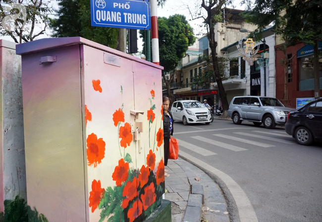 Hà Nội: Đường phố bỗng nở hoa nhờ những bức họa tuyệt đẹp thế này - Ảnh 9.