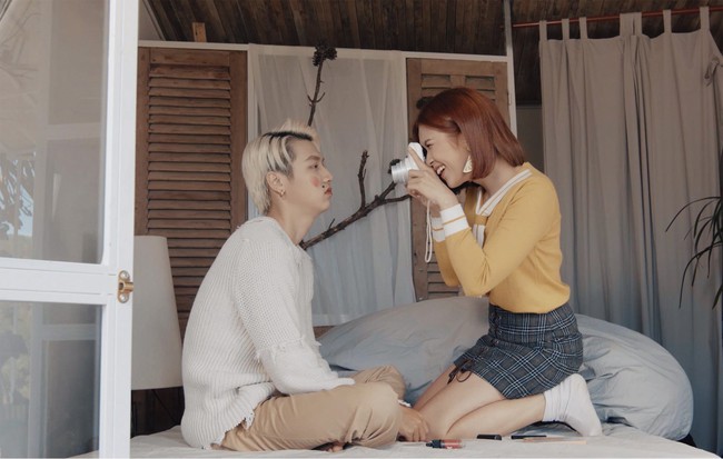 Suni Hạ Linh tung MV đầy l&atilde;ng mạn c&ugrave;ng hot boy Youtube  - Ảnh 5.