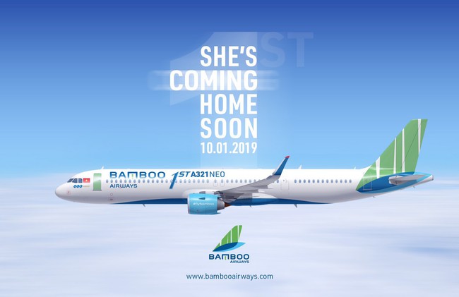 Máy bay mới A321 Neo của Bamboo Airways sẽ cất cánh vào trung tuần táng 1/2019 - Ảnh 1.
