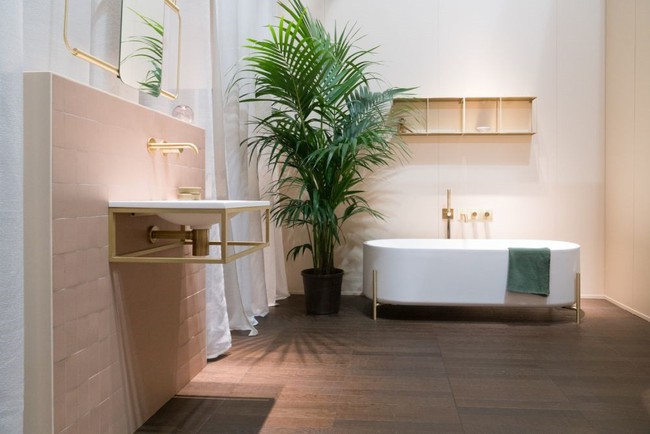 Phòng tắm nhà bạn sẽ tràn đầy phong cách với xu hướng bồn tắm hình elip - Ảnh 2.