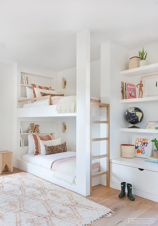 Mách bạn cách chọn đồ nội thất cho 9 phong cách phòng ngủ có tông màu trắng - Ảnh 22.