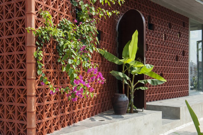 Ngôi nhà vườn ở Nam Định ngập tràn ký ức tuổi thơ do con trai xây báo hiếu mẹ - Ảnh 4.