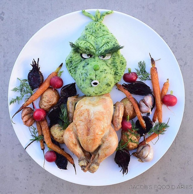 Đã mắt ngắm cách trang trí món ăn tuyệt đẹp của mẹ đảm để dụ dỗ con ăn rau dễ dàng - Ảnh 12.