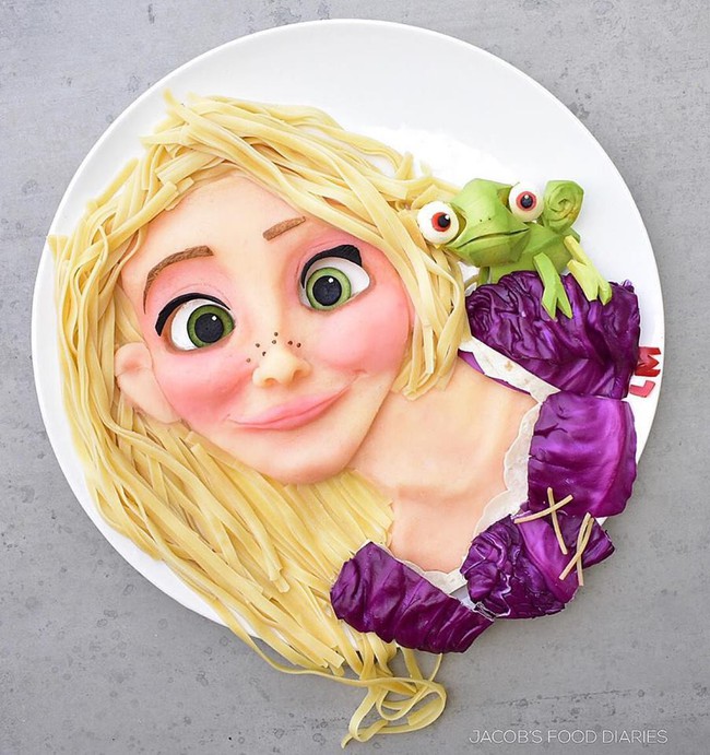Đã mắt ngắm cách trang trí món ăn tuyệt đẹp của mẹ đảm để dụ dỗ con ăn rau dễ dàng - Ảnh 10.