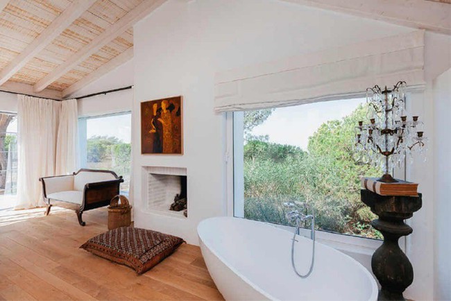 Phòng tắm nhà bạn sẽ tràn đầy phong cách với xu hướng bồn tắm hình elip - Ảnh 7.
