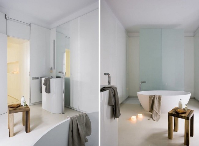 Phòng tắm nhà bạn sẽ tràn đầy phong cách với xu hướng bồn tắm hình elip - Ảnh 8.