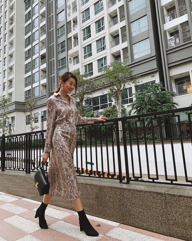 Street style sao Việt cuối năm: Hà Hồ không đi tất dù trời lạnh, Kỳ Duyên và Minh Triệu cùng diện đồ màu nóng - Ảnh 10.