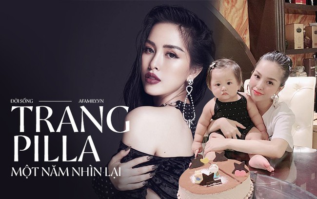 Trang Pilla - một năm nhìn lại: trút mác chị dâu Bảo Thy trở thành hot mom thành đạt, vừa hạnh phúc đón tin vui - Ảnh 1.