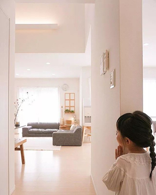 Ngôi nhà tràn đầy nắng ấm và vẻ đẹp bình yên của mẹ đơn thân cùng hai cô công chúa nhỏ ở Nhật Bản - Ảnh 4.