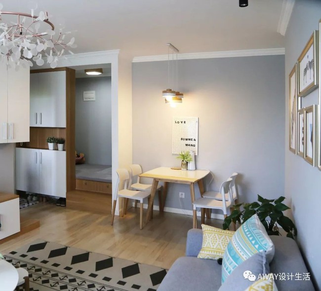 Vợ chồng mới cưới sở hữu nhà tập thể 79m² được cải tạo thành công tới mức ai ngắm cũng muốn học hỏi - Ảnh 14. Vợ chồng mới cưới sở hữu nhà tập thể 79m² được cải tạo thành công tới mức ai ngắm cũng muốn học hỏi - Ảnh 14.
