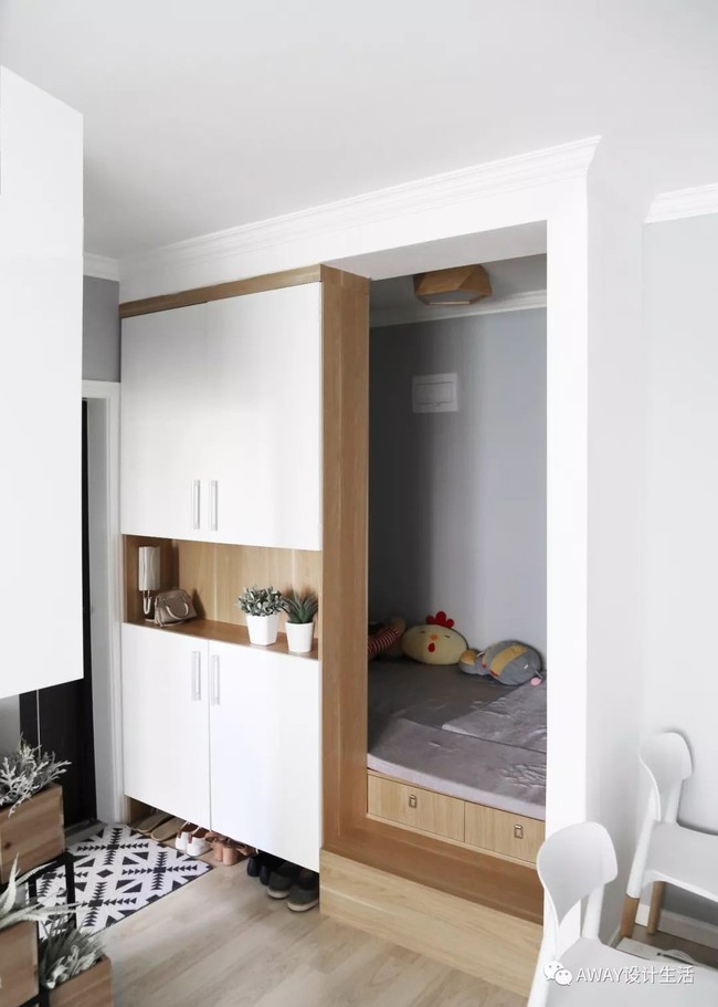 Vợ chồng mới cưới sở hữu nhà tập thể 79m² được cải tạo thành công tới mức ai ngắm cũng muốn học hỏi - Ảnh 8. Vợ chồng mới cưới sở hữu nhà tập thể 79m² được cải tạo thành công tới mức ai ngắm cũng muốn học hỏi - Ảnh 8.
