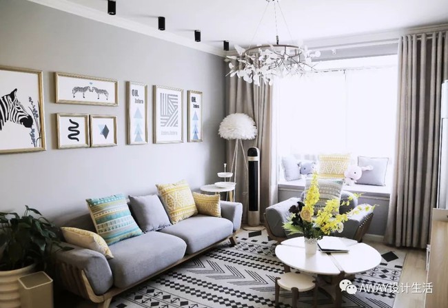 Vợ chồng mới cưới sở hữu nhà tập thể 79m² được cải tạo thành công tới mức ai ngắm cũng muốn học hỏi - Ảnh 3. Vợ chồng mới cưới sở hữu nhà tập thể 79m² được cải tạo thành công tới mức ai ngắm cũng muốn học hỏi - Ảnh 3.