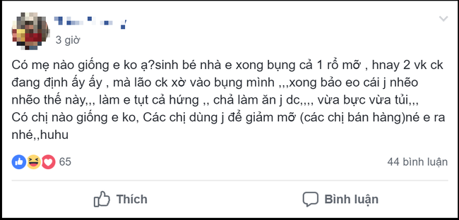 Vừa hết cữ định âu yếm chồng, nào ngờ mẹ bỉm sữa nhận được câu hỏi làm tụt luôn cảm xúc - Ảnh 1.