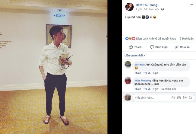 Nhìn lại năm 2018 với nhiều thay đổi lớn, Đàm Thu Trang khiến công chúng ngã ngửa khi ví von thế này về Cường Đô La - Ảnh 1.