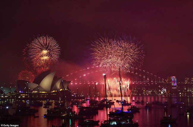 Không khí năm mới bao trùm Châu Á: Hồng Kông, Singapore, Bangkok hân hoan chào đón năm 2019 - Ảnh 74.