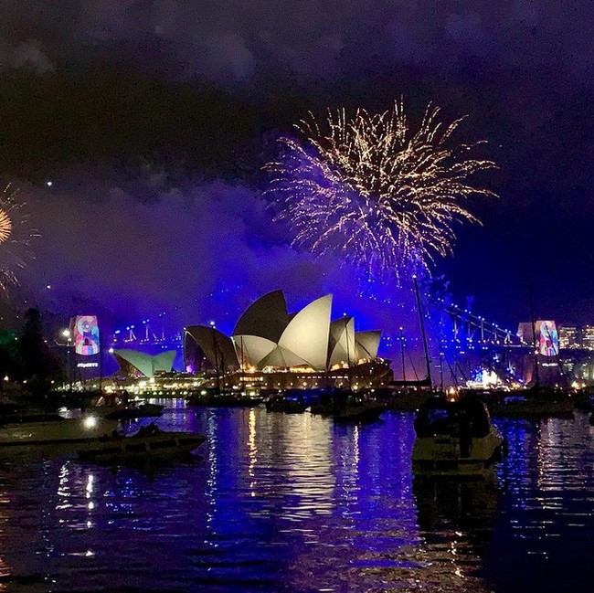 Không khí năm mới bao trùm Châu Á: Hồng Kông, Singapore, Bangkok hân hoan chào đón năm 2019 - Ảnh 79.