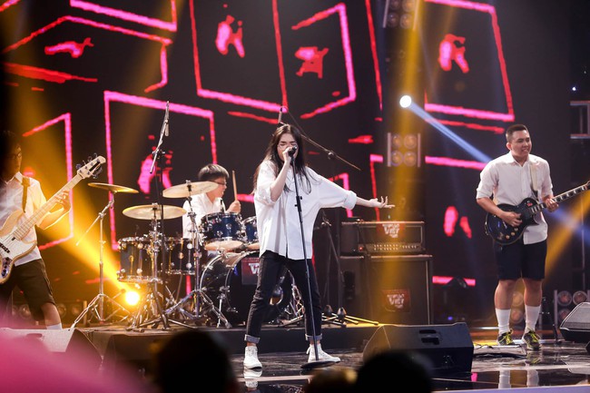 Mỹ Linh tuyên bố đoạn tuyệt tình cảm với Phương Uyên trong tập đầu Ban nhạc Việt mùa 2 - Ảnh 6.