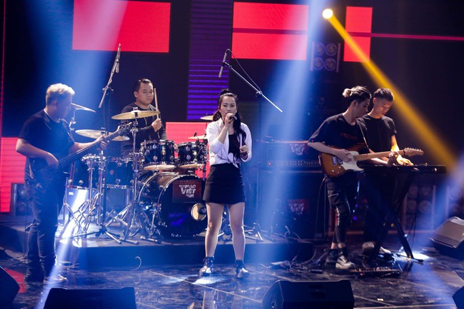 Mỹ Linh tuyên bố đoạn tuyệt tình cảm với Phương Uyên trong tập đầu Ban nhạc Việt mùa 2 - Ảnh 11.