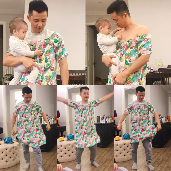 Cười vỡ bụng với ông xã Hằng Túi, con trai chỉ theo mẹ nên đành tung chiêu độc khiến Sữa chủ tịch ngoan ngoãn hẳn - Ảnh 1. Cười vỡ bụng với ông xã Hằng Túi, con trai chỉ theo mẹ nên đành tung chiêu độc khiến Sữa chủ tịch ngoan ngoãn hẳn - Ảnh 1.