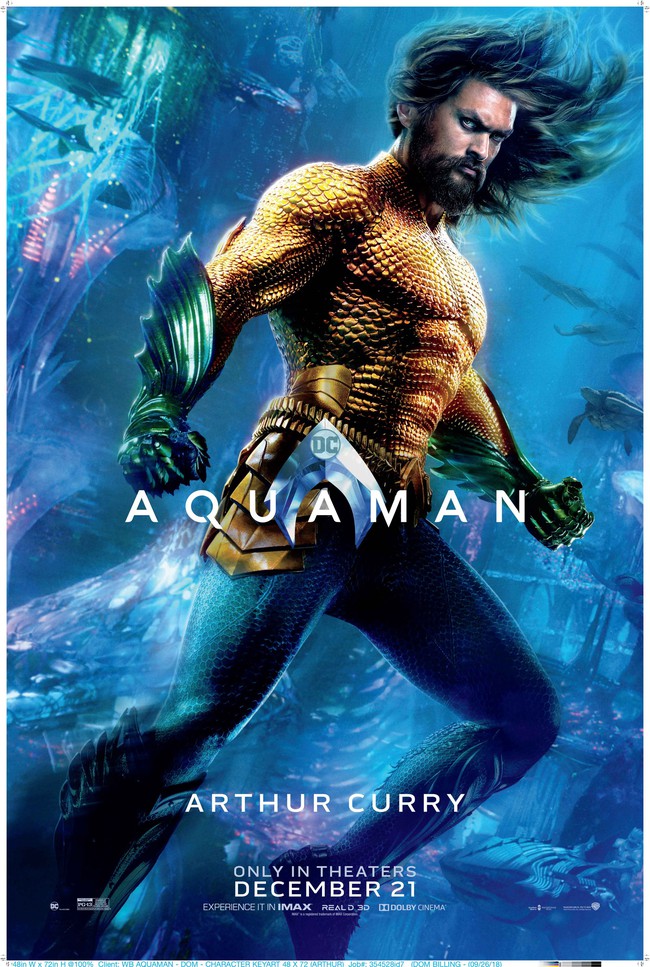 Chiêm ngưỡng dàn sao sẽ làm khuynh đảo đại dương trong bom tấn được trông đợi nhất tháng 12 Aquaman - Ảnh 1.