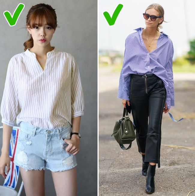 7 mẹo dễ như ăn kẹo giúp chị em thoải mái mặc đồ oversize mà không lo bị nuốt dáng - Ảnh 6. 7 mẹo dễ như ăn kẹo giúp chị em thoải mái mặc đồ oversize mà không lo bị nuốt dáng - Ảnh 6.