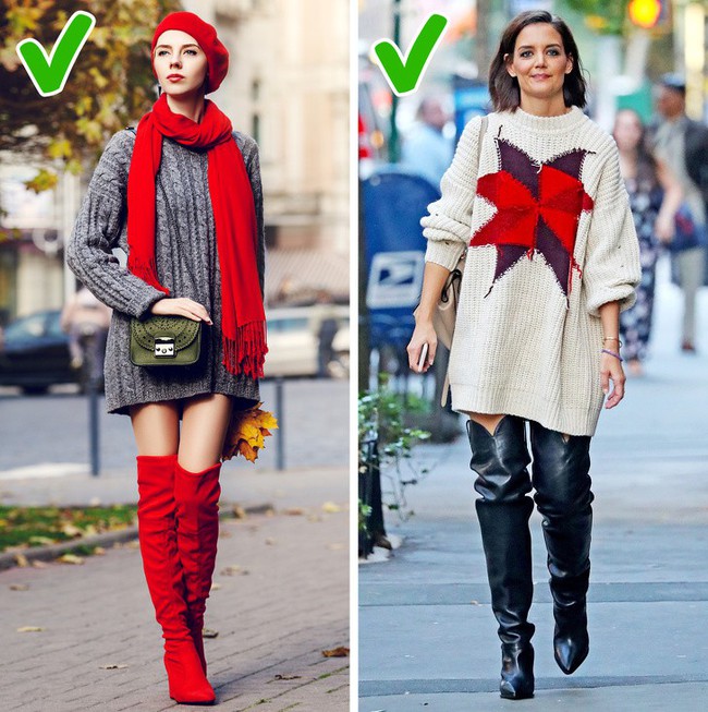 7 mẹo dễ như ăn kẹo giúp chị em thoải mái mặc đồ oversize mà không lo bị nuốt dáng - Ảnh 7. 7 mẹo dễ như ăn kẹo giúp chị em thoải mái mặc đồ oversize mà không lo bị nuốt dáng - Ảnh 7.