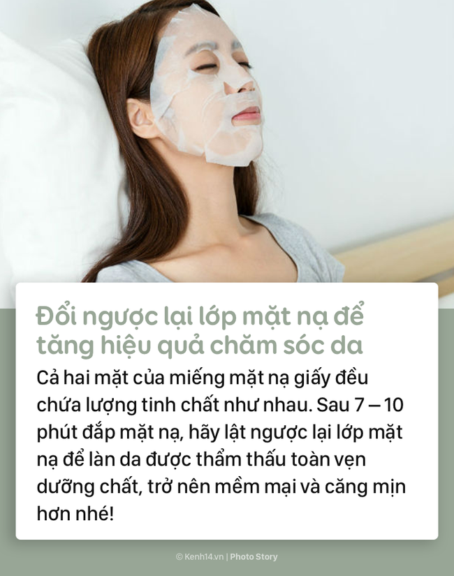 Những bí quyết trong việc đắp mặt nạ giúp tăng gấp đôi hiệu quả mà không phải ai cũng biết - Ảnh 5.