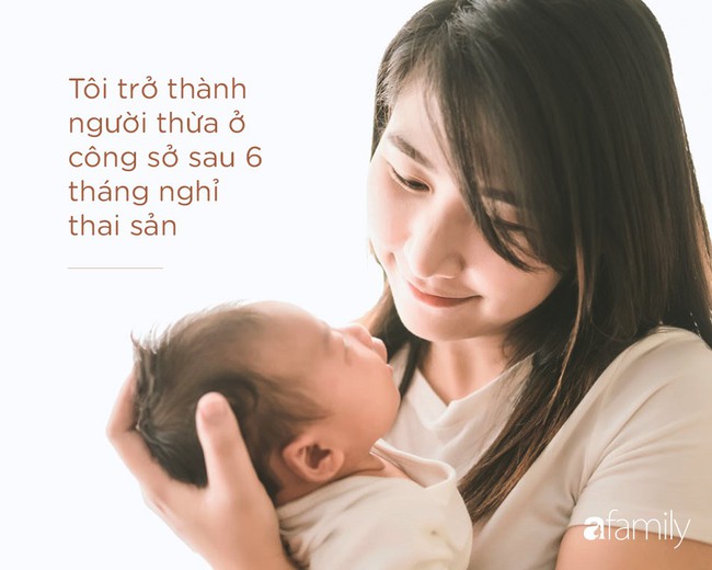 Sau 6 tháng thai sản hạnh phúc như “quý phi”, quay lại công ty, tôi đau đớn nhận ra mình đã là người thừa - Ảnh 1.