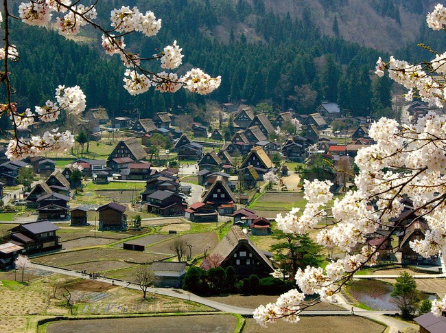 Cuộc sống yên bình của người dân trong 150 ngôi nhà mái dốc thuộc ngôi làng đẹp nhất Nhật Bản - Ảnh 9.