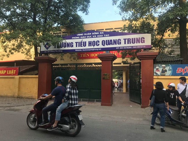 Vụ giáo viên ép học sinh tát bạn 50 cái: Đình chỉ cô giáo để xác minh - Ảnh 1.