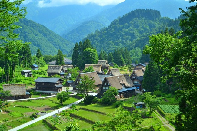 Cuộc sống yên bình của người dân trong 150 ngôi nhà mái dốc thuộc ngôi làng đẹp nhất Nhật Bản - Ảnh 4.