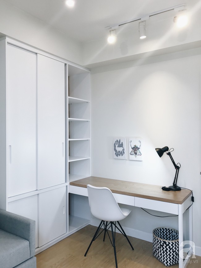 Căn hộ 98m² đẹp tinh tế đến từng centimet chỉ sau 5 tuần thiết kế và thi công ở Quận 2, TP. HCM - Ảnh 17. Căn hộ 98m² đẹp tinh tế đến từng centimet chỉ sau 5 tuần thiết kế và thi công ở Quận 2, TP. HCM - Ảnh 17.