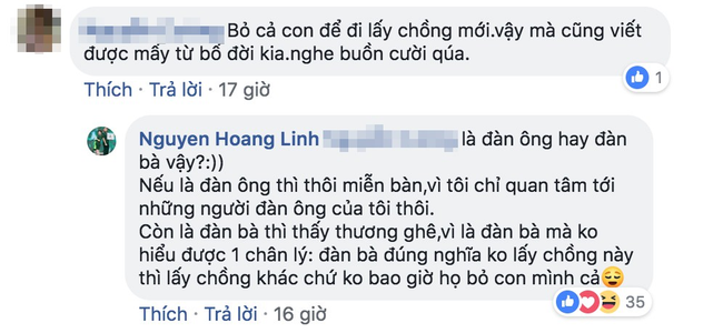 MC Hoàng Linh tiếp tục đáp trả thâm thúy khi bị chỉ trích bỏ hai con cho chồng cũ nuôi để đi lấy chồng mới - Ảnh 2.