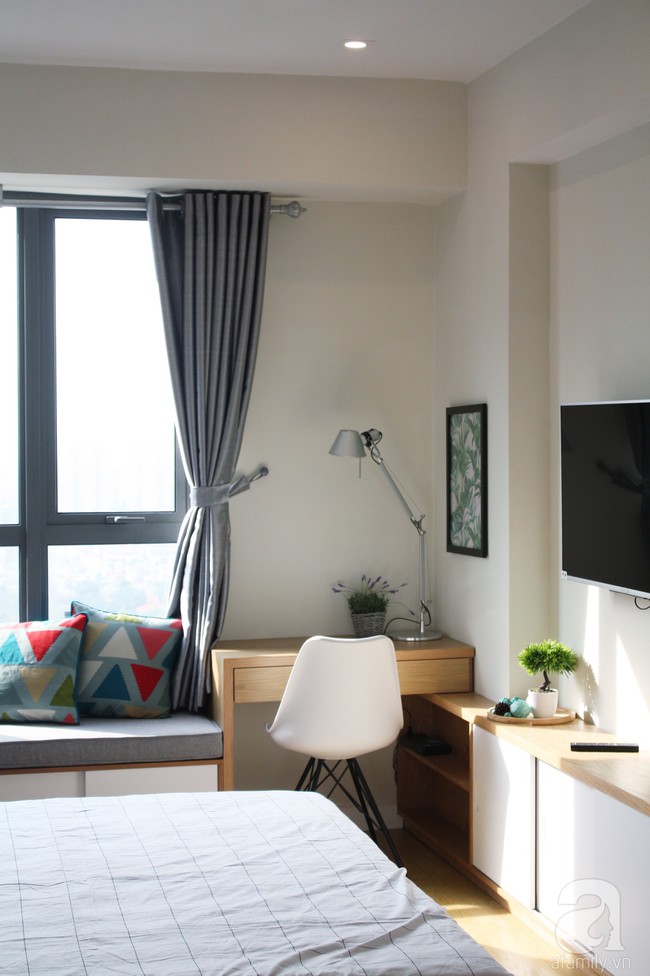Căn hộ 98m² đẹp tinh tế đến từng centimet chỉ sau 5 tuần thiết kế và thi công ở Quận 2, TP. HCM - Ảnh 10. Căn hộ 98m² đẹp tinh tế đến từng centimet chỉ sau 5 tuần thiết kế và thi công ở Quận 2, TP. HCM - Ảnh 10.