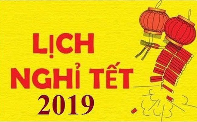 Dịp Tết dương lịch và Tết âm lịch 2019 người lao động được nghỉ mấy ngày? - Ảnh 1.