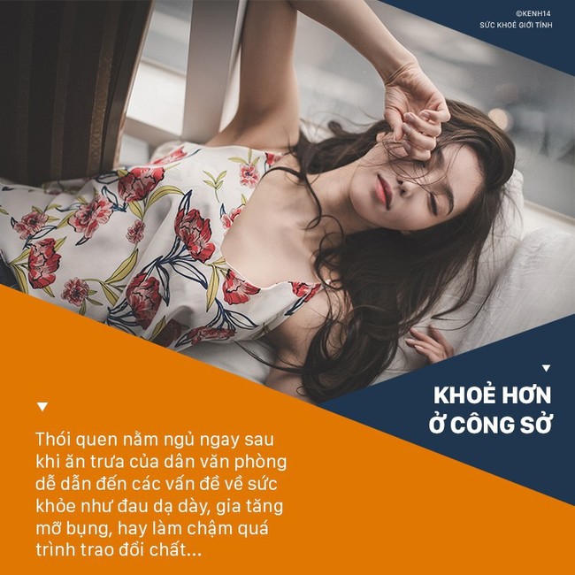 Nằm ngủ ngay sau khi ăn trưa: thói quen dân văn phòng hay mắc phải tiềm ẩn nhiều nguy hại sức khỏe - Ảnh 1.