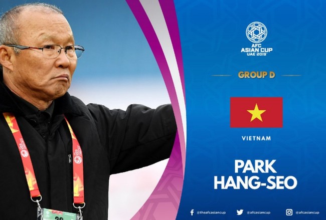 Twitter Liên đoàn bóng đá châu Á sáng chế ra cái tên mới cho HLV Park Hang-seo - Ảnh 2.