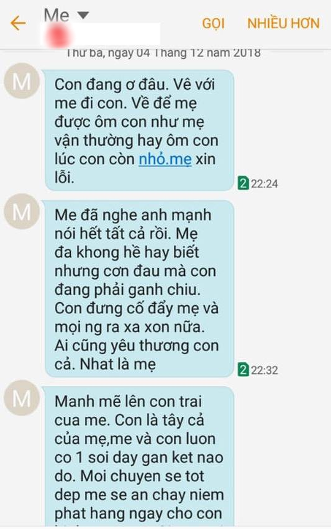 Tôi là một đứa con bất hiếu! - tâm sự của thanh niên 27 tuổi ung thư khiến nhiều người bật khóc - Ảnh 1.