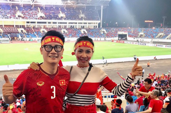 Đặng Thu Thảo, Phạm Quỳnh Anh...cùng dàn sao Việt ngất ngây hạnh phúc trước chiến thắng của đội tuyển Việt Nam - Ảnh 10. Đặng Thu Thảo, Phạm Quỳnh Anh...cùng dàn sao Việt ngất ngây hạnh phúc trước chiến thắng của đội tuyển Việt Nam - Ảnh 10.