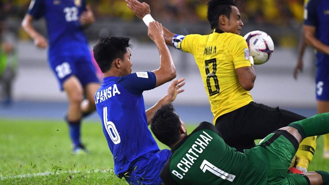 Hậu chiến thắng, tuyển Malaysia trả thù cực gắt thủ môn Thái Lan vì phát ngôn kiêu ngạo: Gọi tên Chatchai trong cơn ác mộng - Ảnh 3.
