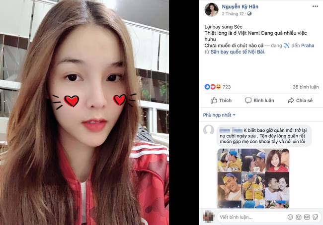 Anti-fan thi nhau vào Facebook Kỳ Hân khoe Ly Kute vừa mua xe tiền tỷ, bà xã Mạc Hồng Quân đáp trả bằng điều này - Ảnh 3.