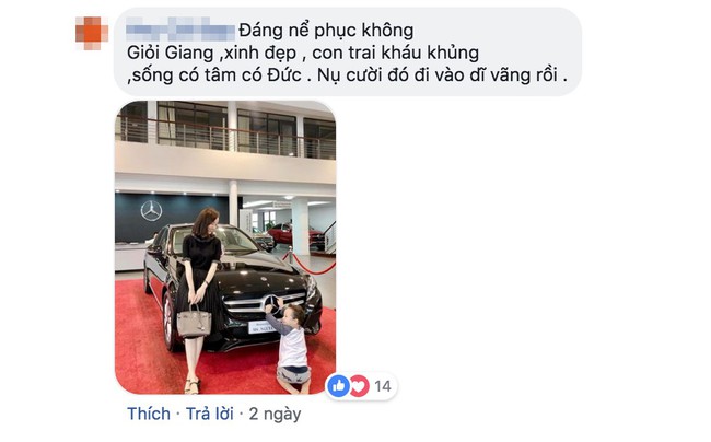 Anti-fan thi nhau vào Facebook Kỳ Hân khoe Ly Kute vừa mua xe tiền tỷ, bà xã Mạc Hồng Quân đáp trả bằng điều này - Ảnh 2.