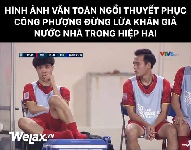 Công Phượng sáng nhất đêm nay, từ việc ghi bàn cho đến biểu cảm meme đầy thẫn thờ lúc cắn móng tay!! - Ảnh 1.