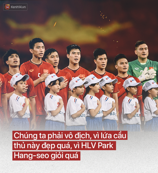 Đội tuyển Việt Nam: Vô địch, cần phải vô địch - Ảnh 2.
