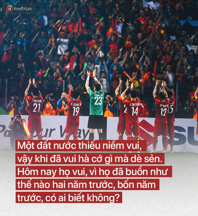 Đội tuyển Việt Nam: Vô địch, cần phải vô địch - Ảnh 5.